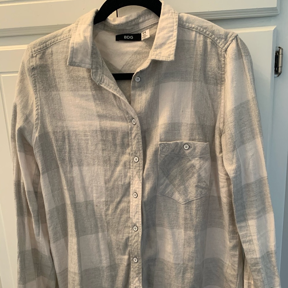 Urban Outfitters Grey Flannel
